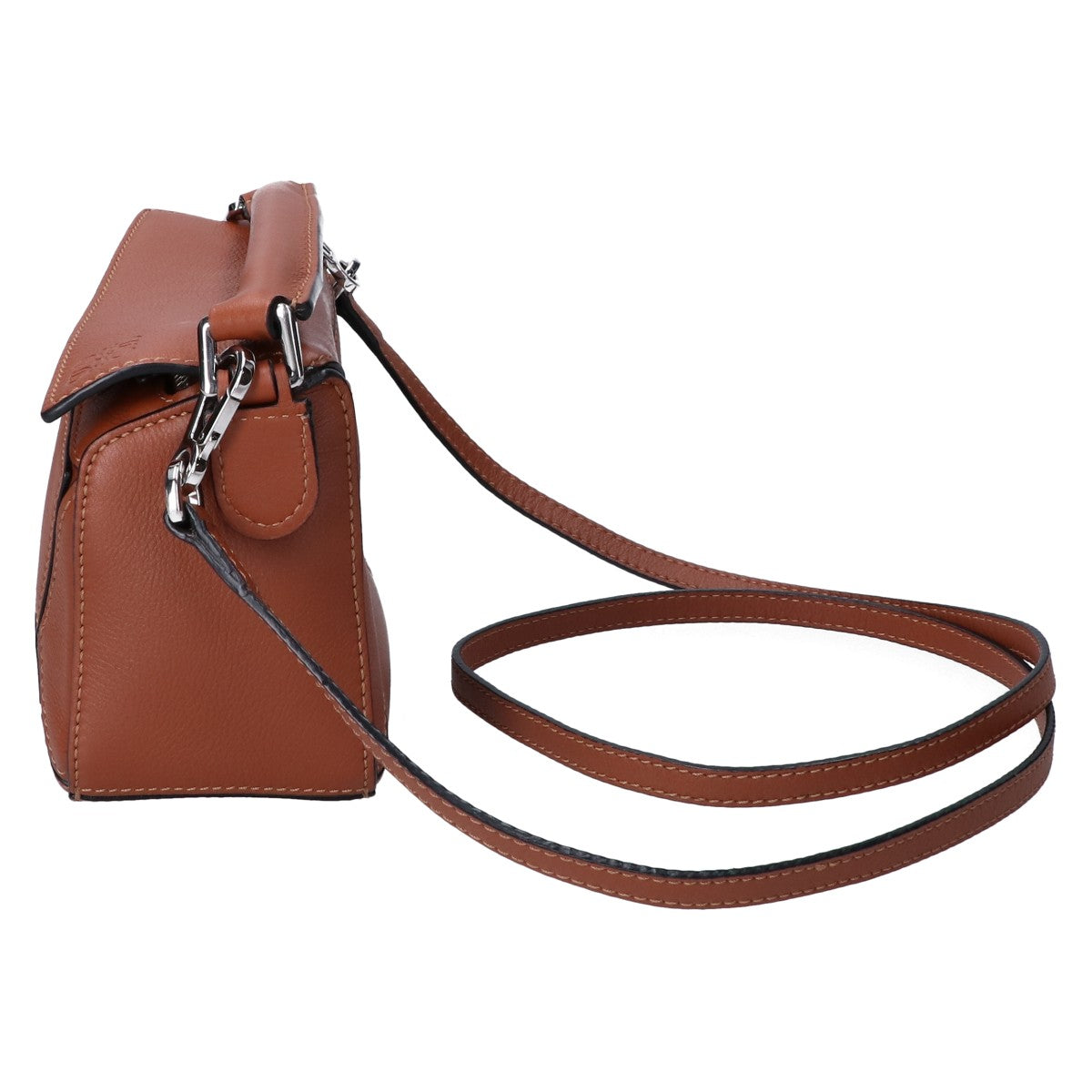 LOEWE ロエベ パズルバッグ ミニ クラシックカーフ 2WAYショルダーバッグ ハンドバッグ