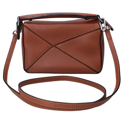 LOEWE ロエベ パズルバッグ ミニ クラシックカーフ 2WAYショルダーバッグ ハンドバッグ