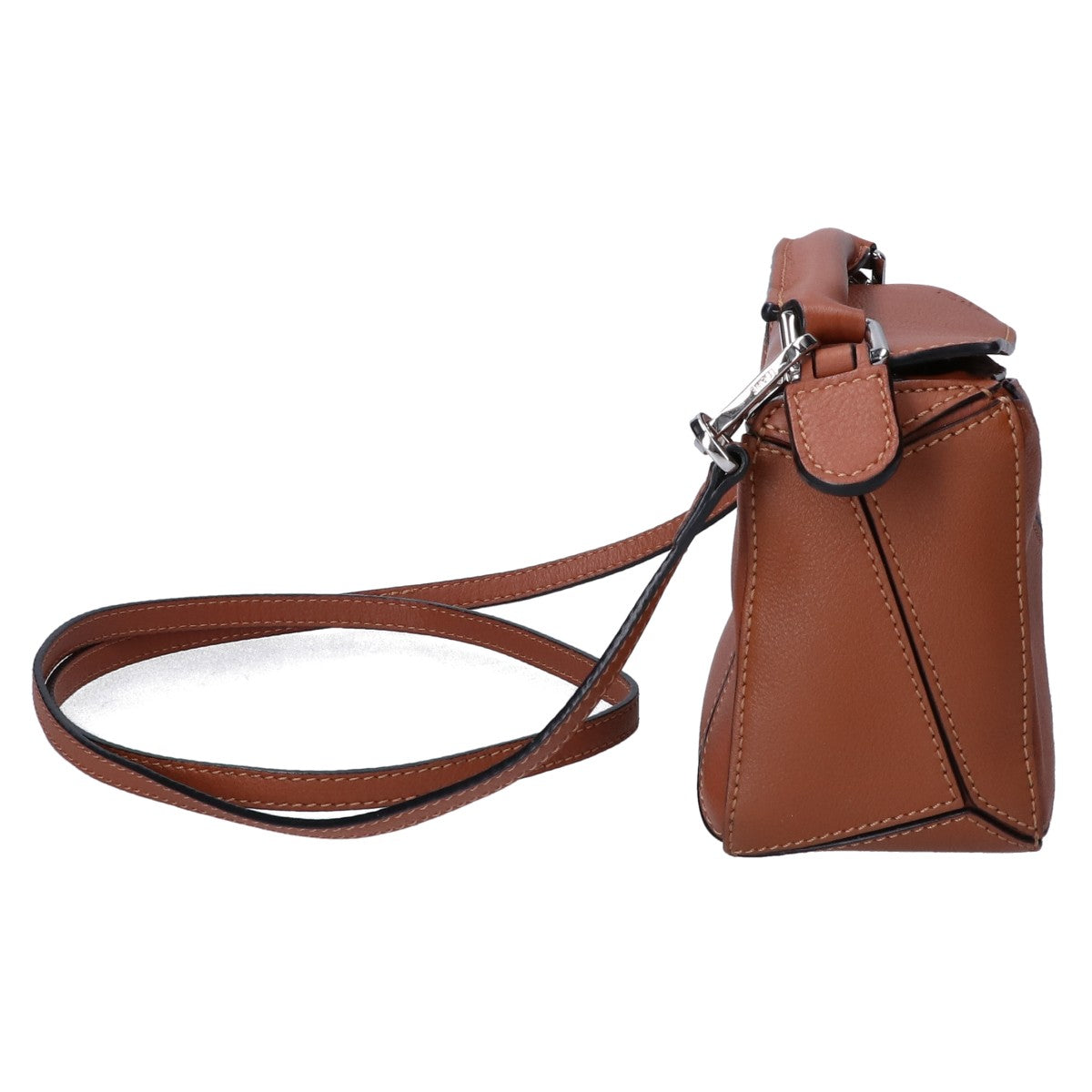 LOEWE ロエベ パズルバッグ ミニ クラシックカーフ 2WAYショルダーバッグ ハンドバッグ