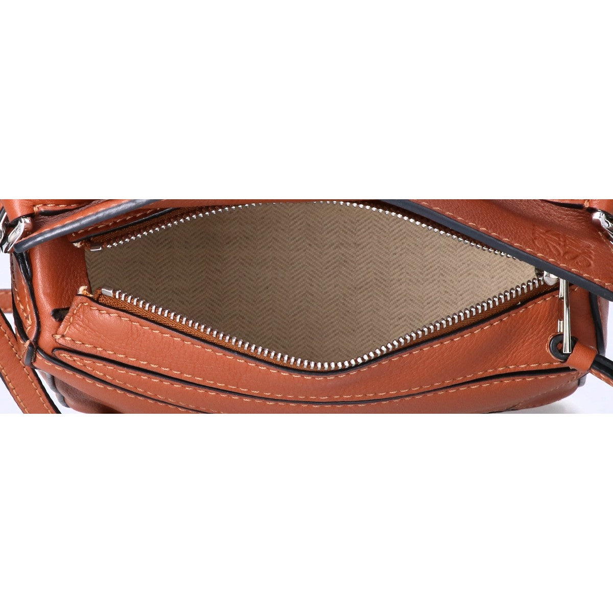 LOEWE ロエベ パズルバッグ ミニ クラシックカーフ 2WAYショルダーバッグ ハンドバッグ
