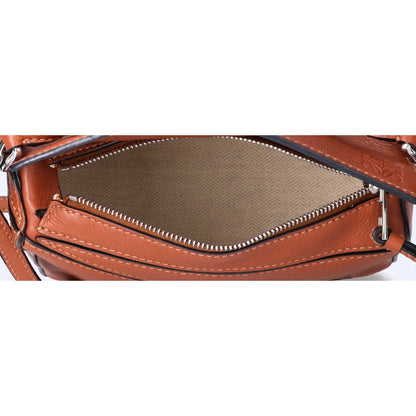 LOEWE ロエベ パズルバッグ ミニ クラシックカーフ 2WAYショルダーバッグ ハンドバッグ