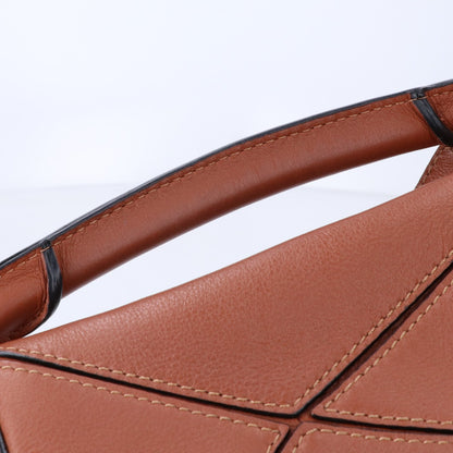 LOEWE ロエベ パズルバッグ ミニ クラシックカーフ 2WAYショルダーバッグ ハンドバッグ