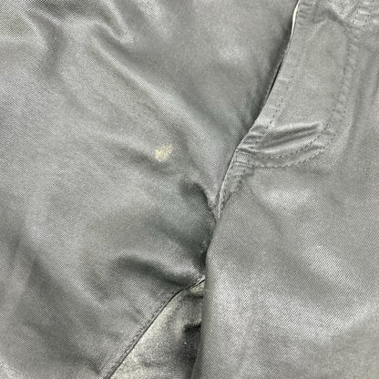 Dior HOMME ディオールオム 003D000TX027 ブラック ワックスコーティング スキニーパンツ ボトムス