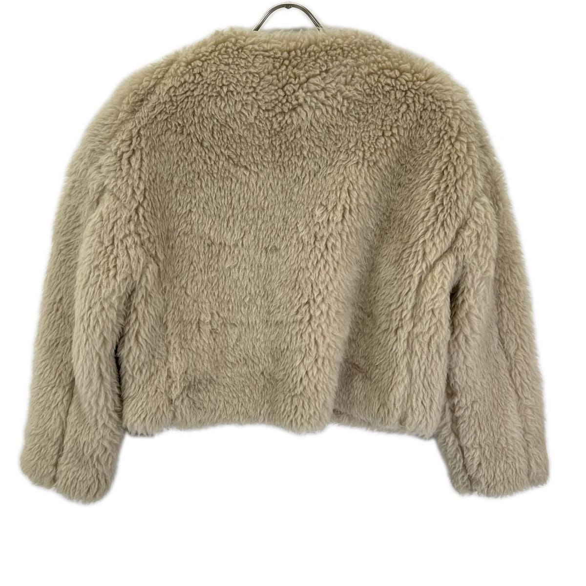 TICCA ティッカ 0253410082 TBEA-082 25年 ベージュ ウールファーショートコート コート