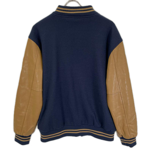 Sonny Label URBAN RESEARCH サニーレーベルアーバンリサーチ LA24-17S901 ネイビー BBETS FIELDS×SonnyLabel スタジャン ジャケット