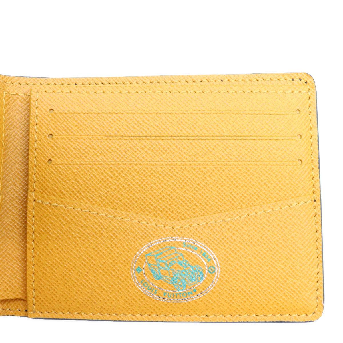 LOUIS VUITTON ルイヴィトン M25795 モノグラム・ヘリテージ ポルトフォイユ・スレンダー 二つ折り 財布 二つ折り財布（小銭入れなし）