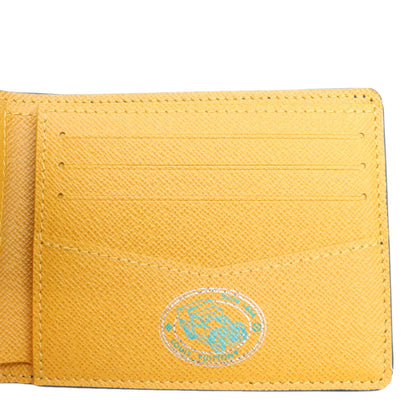 LOUIS VUITTON ルイヴィトン M25795 モノグラム・ヘリテージ ポルトフォイユ・スレンダー 二つ折り 財布 二つ折り財布（小銭入れなし）
