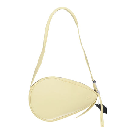 Lacoste ラコステ 【新品同様/25SS】Fashion Show NU51720P TENNIS HOBO レザー ラケットバッグ ショルダーバッグ