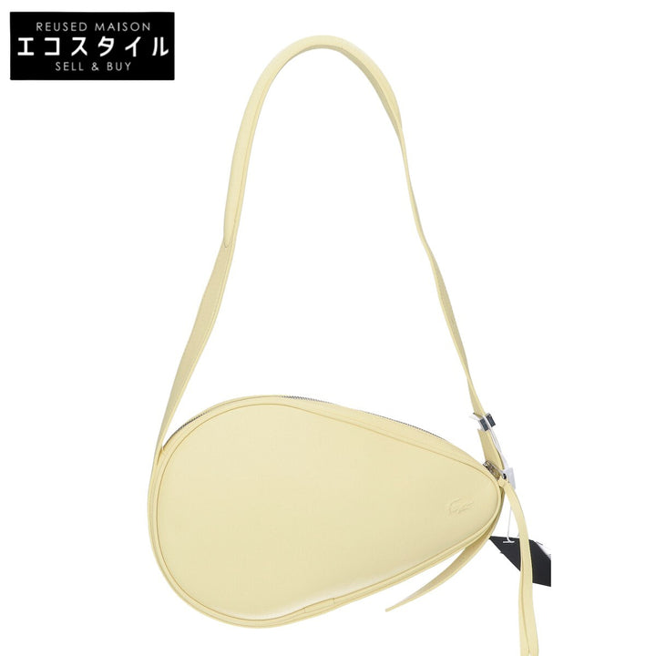 Lacoste ラコステ 【新品同様/25SS】Fashion Show NU51720P TENNIS HOBO レザー ラケットバッグ ショルダーバッグ
