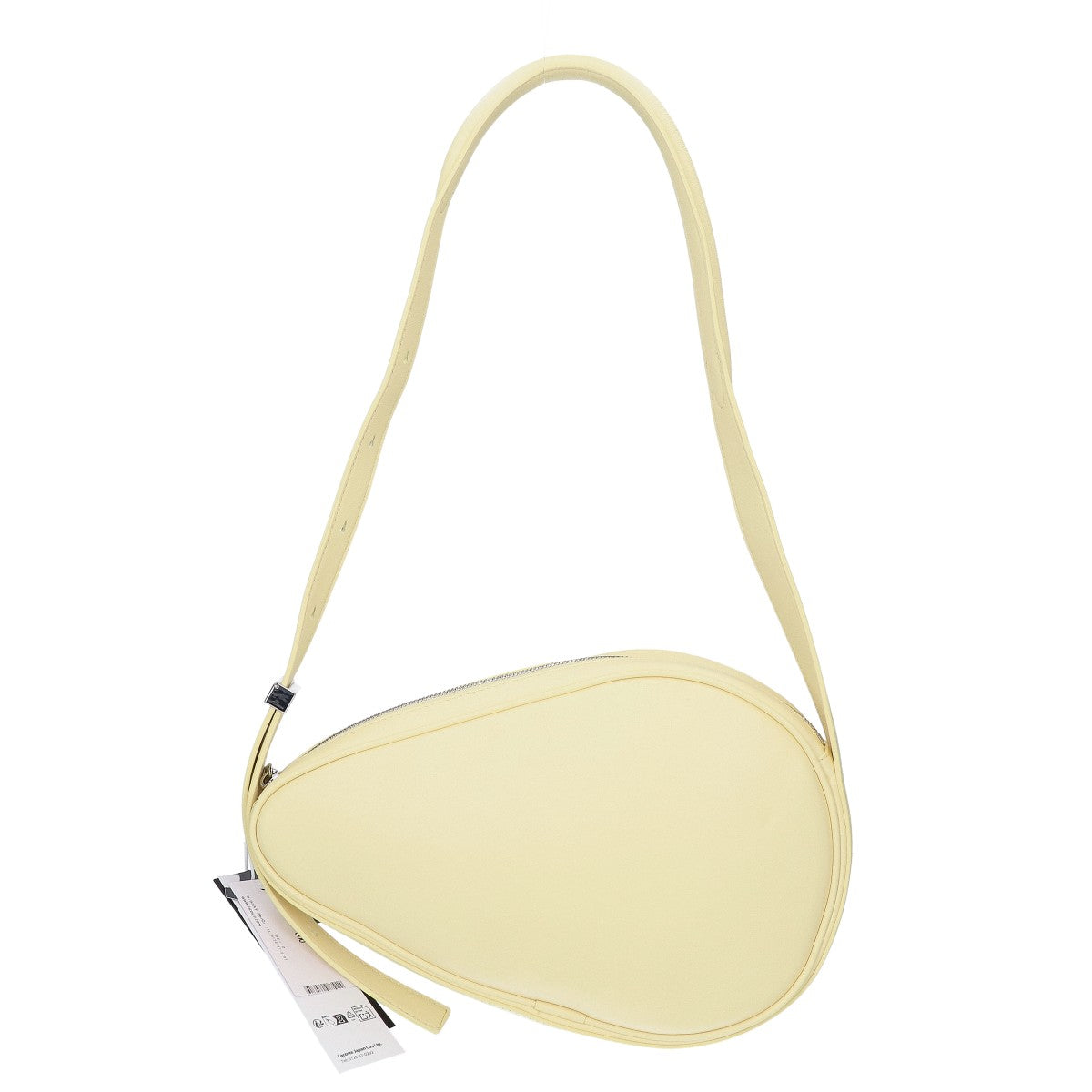 Lacoste ラコステ 【新品同様/25SS】Fashion Show NU51720P TENNIS HOBO レザー ラケットバッグ ショルダーバッグ