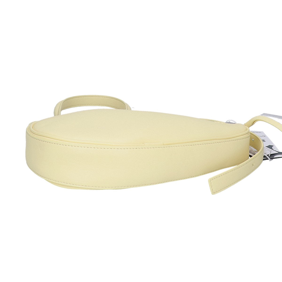 Lacoste ラコステ 【新品同様/25SS】Fashion Show NU51720P TENNIS HOBO レザー ラケットバッグ ショルダーバッグ