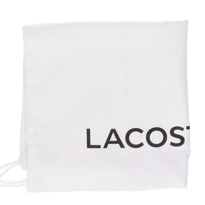 Lacoste ラコステ 【新品同様/25SS】Fashion Show NU51720P TENNIS HOBO レザー ラケットバッグ ショルダーバッグ