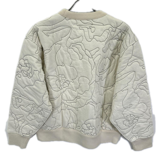 Lacoste ラコステ SF2686-10 カーキオリーブ リバーシブル キルティング クルーネック トップス