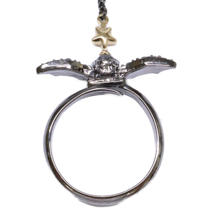 ANNA SUI アナスイ 【美品】ハロウィンコレクション 蜘蛛の巣/蝶/コウモリモチーフ リング付 ブレスレット