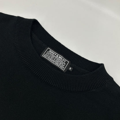 HYSTERIC GLAMOUR ヒステリックグラマー 02213NS03 ブラック DIZZY&MILKY プルオーバー トップス トップス