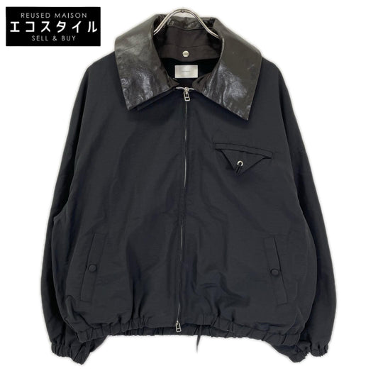refomed リフォメッド REJK-037 Black DOKA NYLON JACKET TARP Jacket Jacket