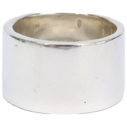 WAKAN SILVER SMITH ワカンシルバースミス 【美品】950 R-060 12mm Matte ring マット リング 指輪