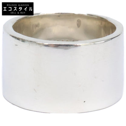WAKAN SILVER SMITH ワカンシルバースミス 【美品】950 R-060 12mm Matte ring マット リング 指輪