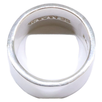 WAKAN SILVER SMITH ワカンシルバースミス 【美品】950 R-060 12mm Matte ring マット リング 指輪