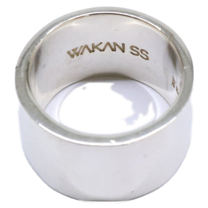 WAKAN SILVER SMITH ワカンシルバースミス 【美品】950 R-060 12mm Matte ring マット リング 指輪