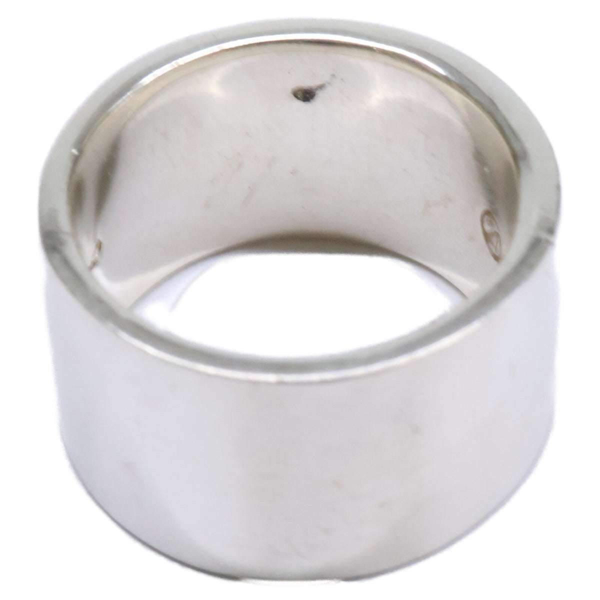 WAKAN SILVER SMITH ワカンシルバースミス 【美品】950 R-060 12mm Matte ring マット リング 指輪