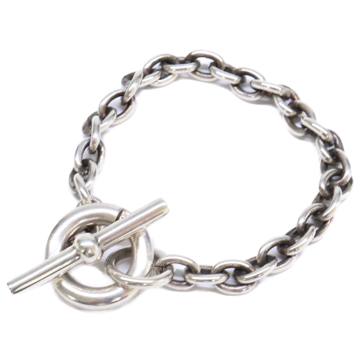 WAKAN SILVER SMITH ワカンシルバースミス 【美品】925 BN-033 Hook connect bracelet (Small) チェーン ブレスレット