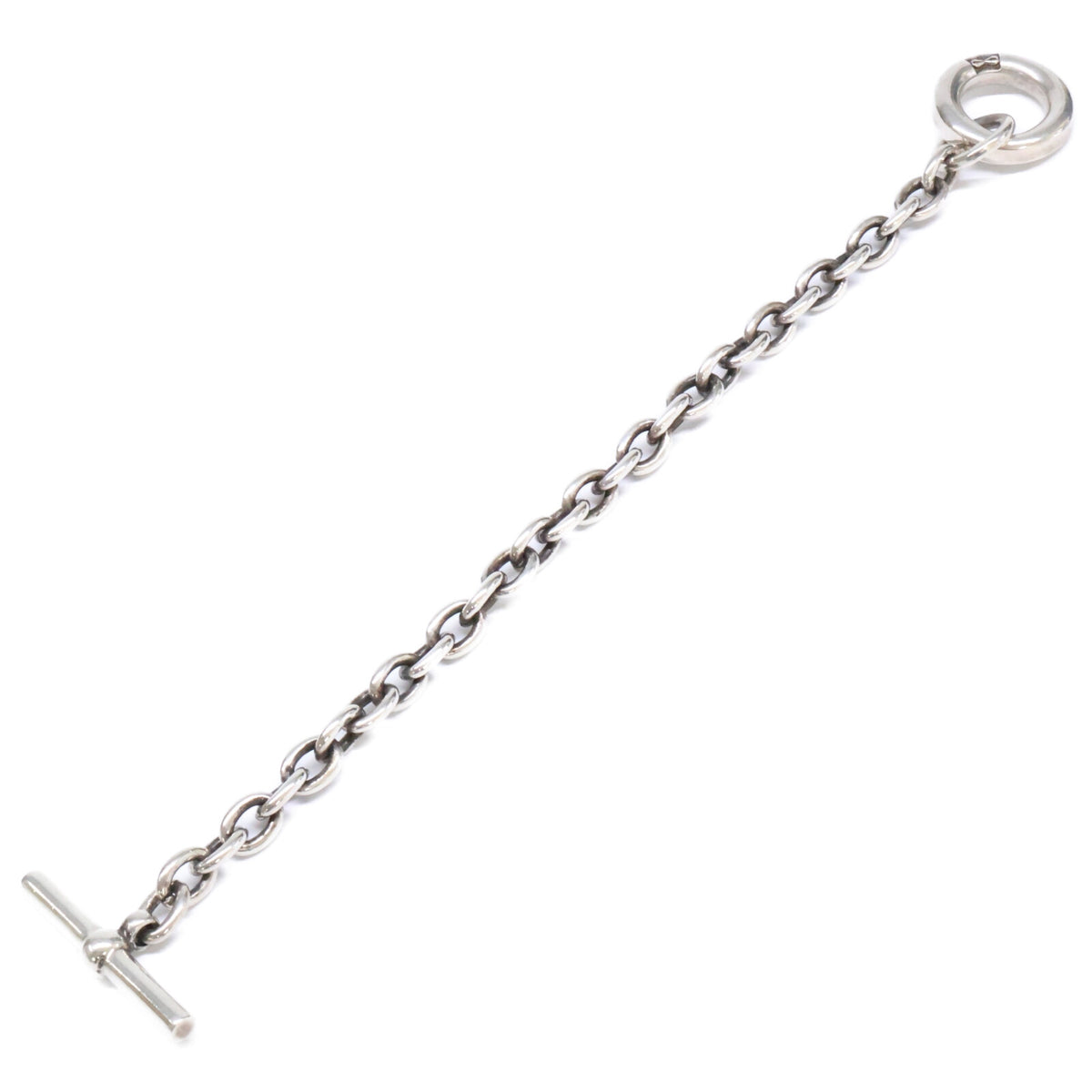 WAKAN SILVER SMITH ワカンシルバースミス 【美品】925 BN-033 Hook connect bracelet (Small) チェーン ブレスレット
