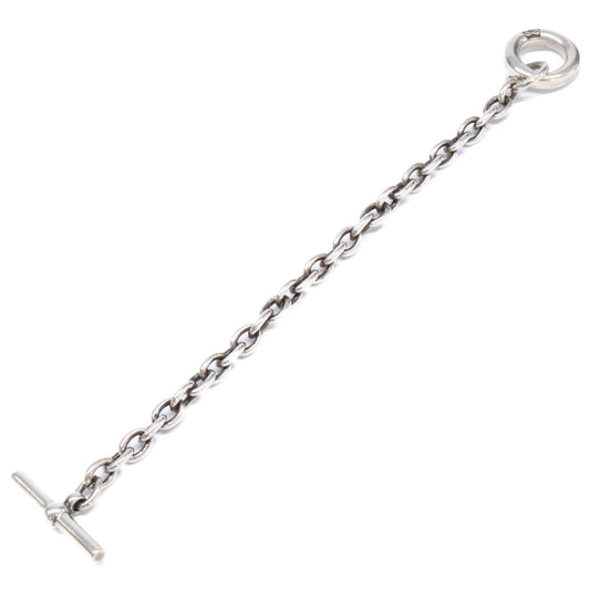 WAKAN SILVER SMITH ワカンシルバースミス 【美品】925 BN-033 Hook connect bracelet (Small) チェーン ブレスレット