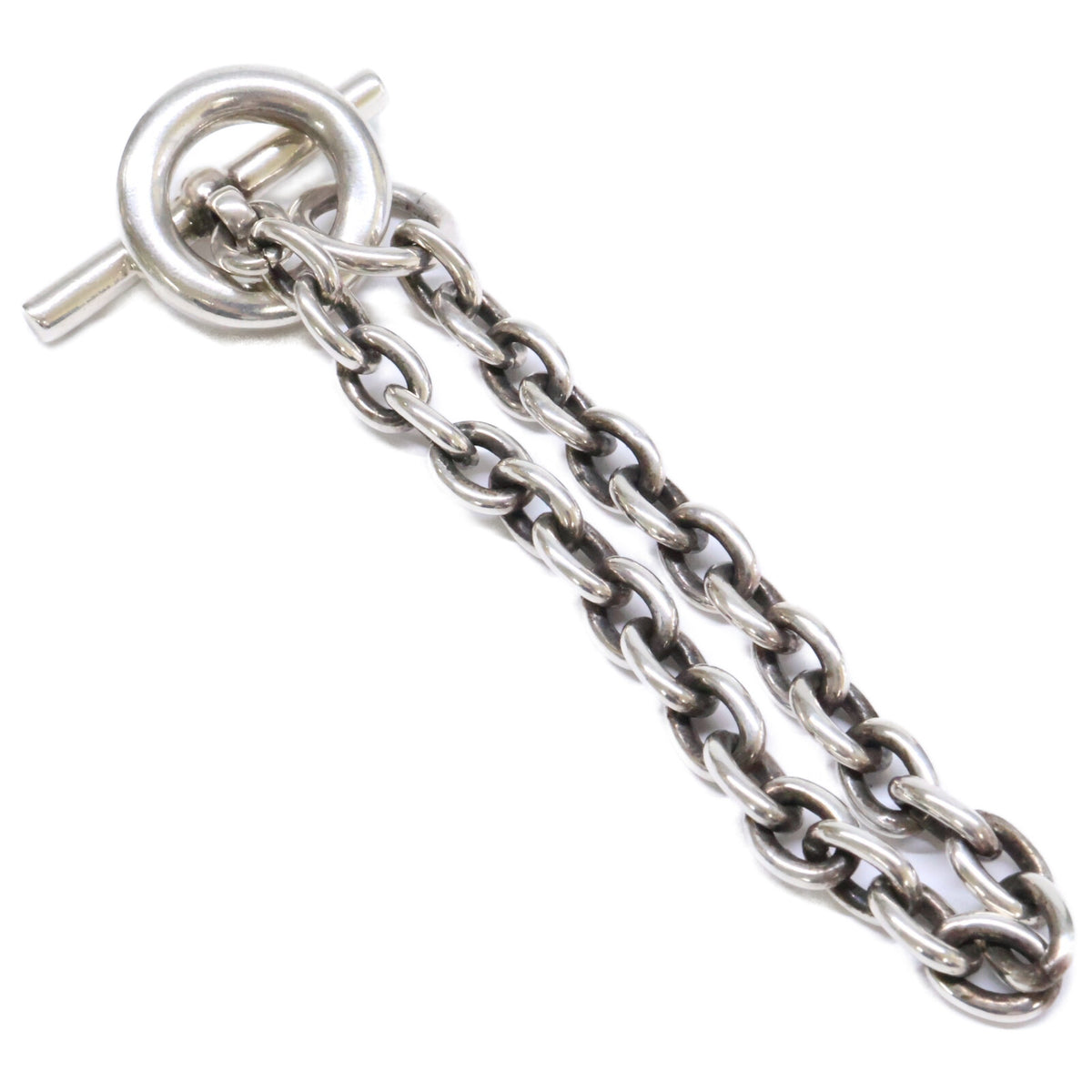 WAKAN SILVER SMITH ワカンシルバースミス 【美品】925 BN-033 Hook connect bracelet (Small) チェーン ブレスレット