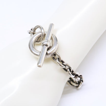 WAKAN SILVER SMITH ワカンシルバースミス 【美品】925 BN-033 Hook connect bracelet (Small) チェーン ブレスレット