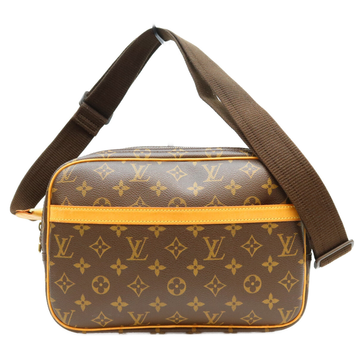 LOUIS VUITTON ルイヴィトン 04年 M45254 モノグラム リポーターPM ショルダーバッグ ショルダーバッグ