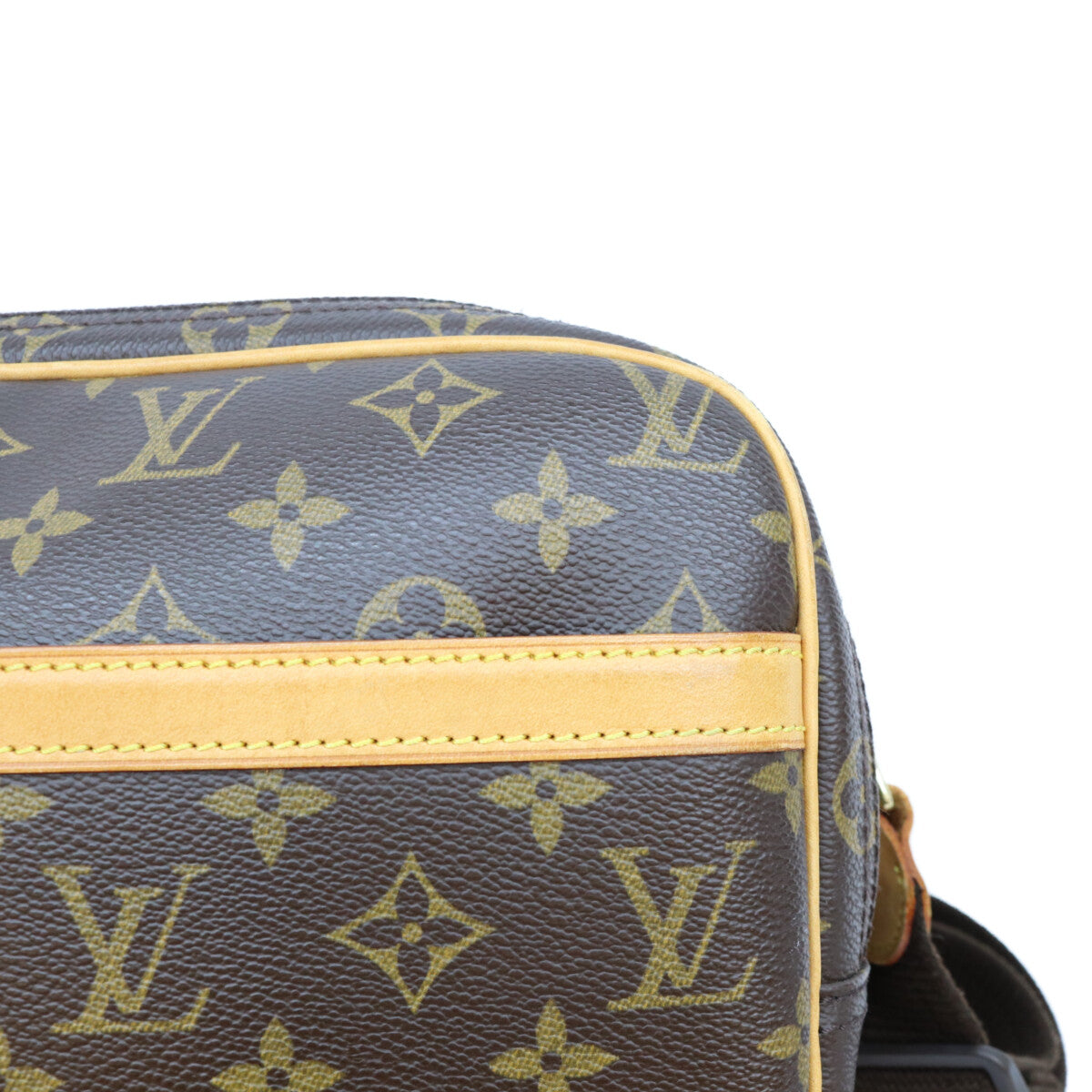 LOUIS VUITTON ルイヴィトン 04年 M45254 モノグラム リポーターPM ショルダーバッグ ショルダーバッグ