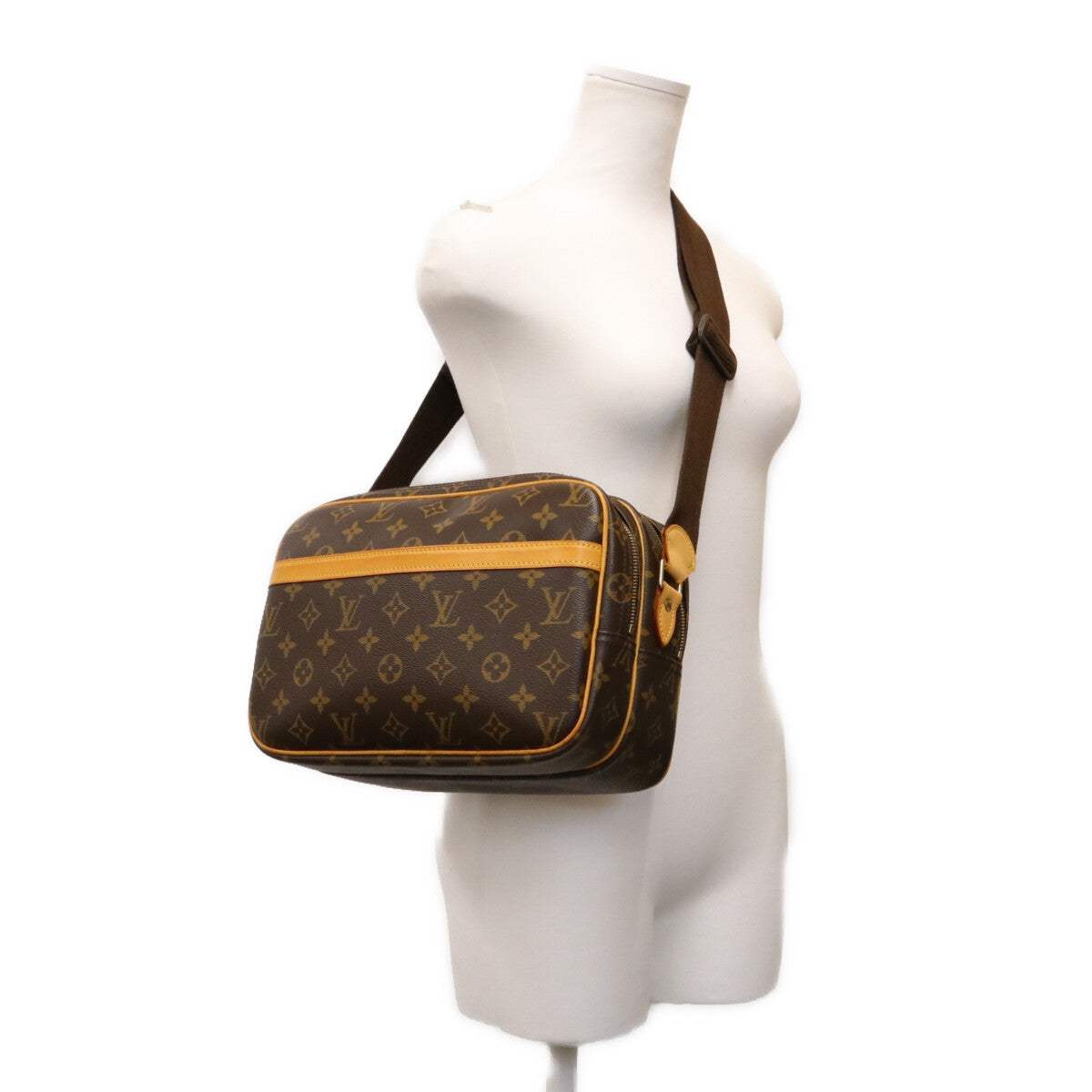 LOUIS VUITTON ルイヴィトン 04年 M45254 モノグラム リポーターPM ショルダーバッグ ショルダーバッグ