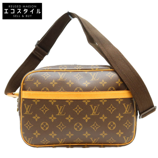 LOUIS VUITTON ルイヴィトン 04年 M45254 モノグラム リポーターPM ショルダーバッグ ショルダーバッグ