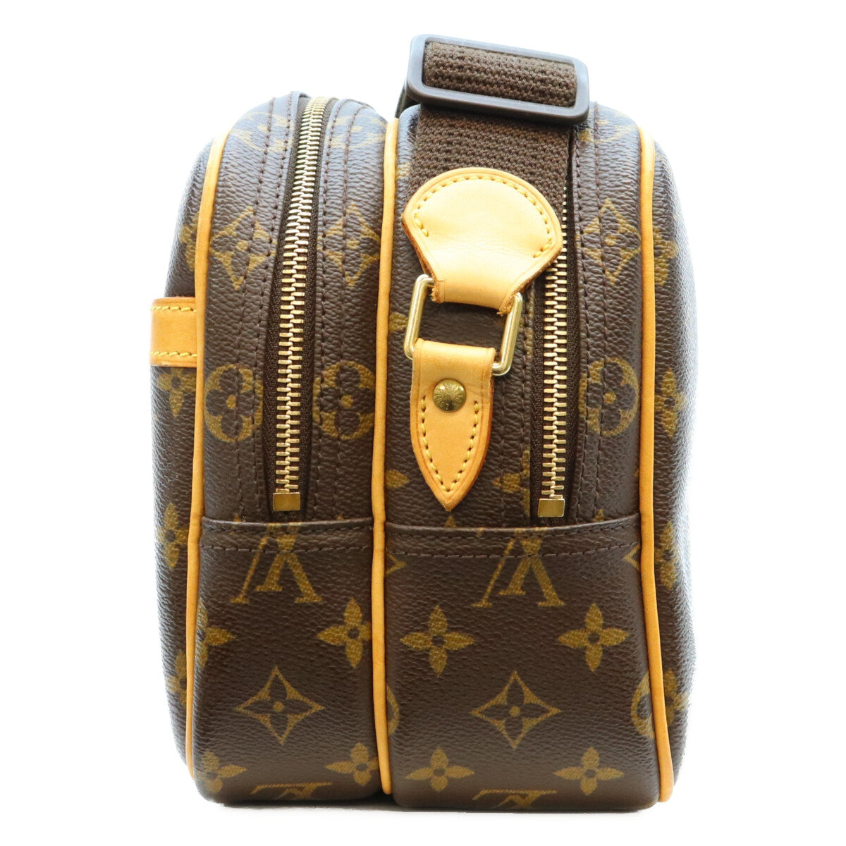LOUIS VUITTON ルイヴィトン 04年 M45254 モノグラム リポーターPM ショルダーバッグ ショルダーバッグ
