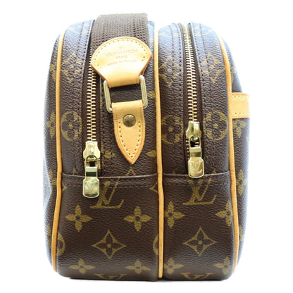 LOUIS VUITTON ルイヴィトン 04年 M45254 モノグラム リポーターPM ショルダーバッグ ショルダーバッグ