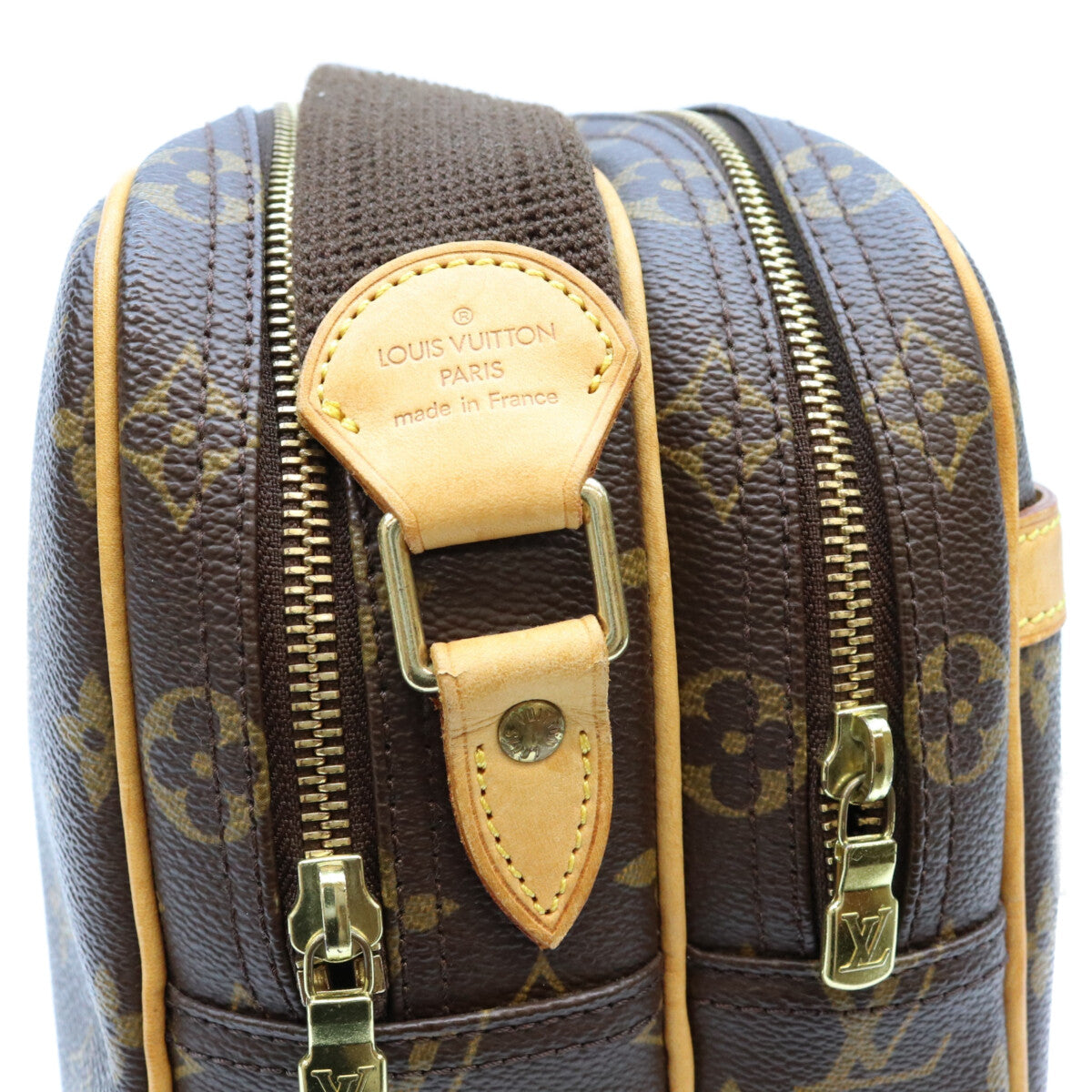 LOUIS VUITTON ルイヴィトン 04年 M45254 モノグラム リポーターPM ショルダーバッグ ショルダーバッグ