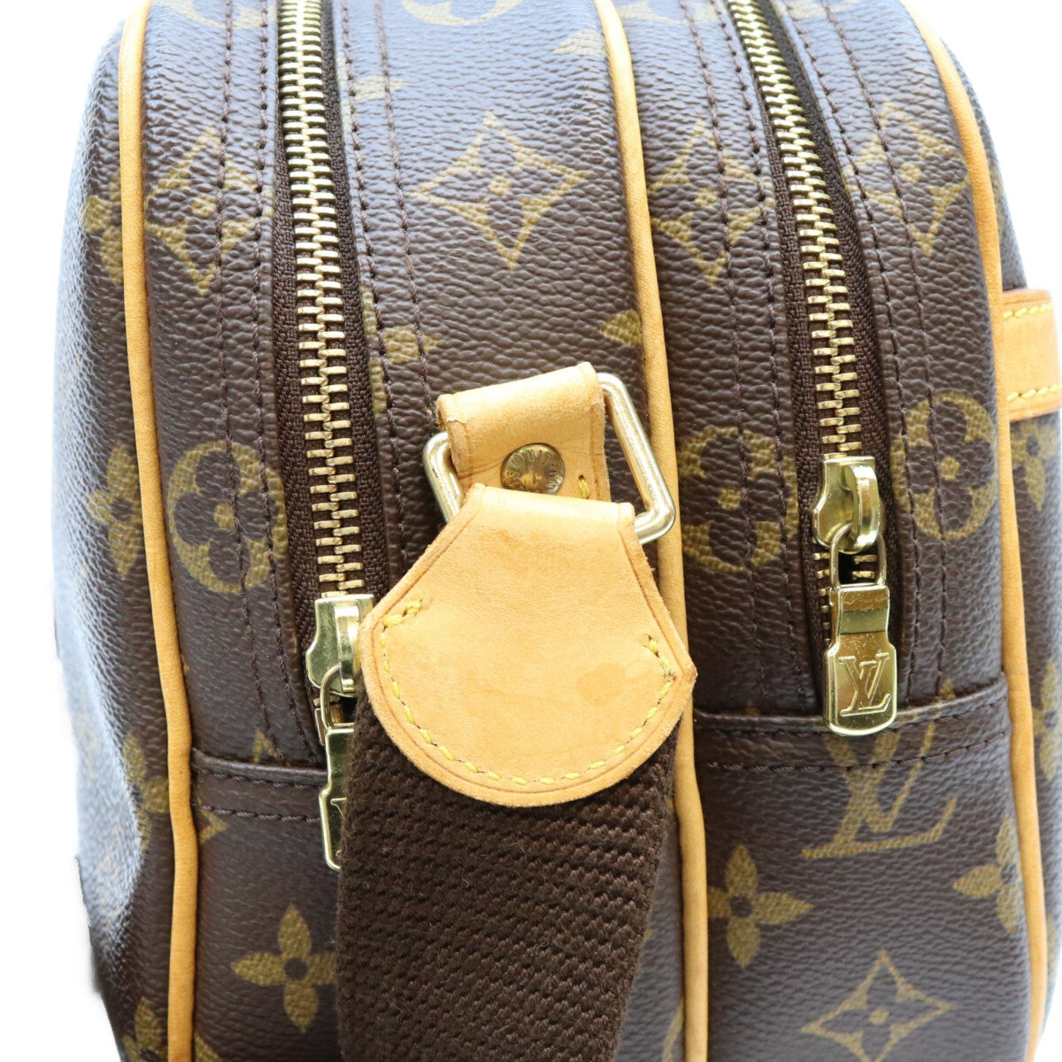 LOUIS VUITTON ルイヴィトン 04年 M45254 モノグラム リポーターPM ショルダーバッグ ショルダーバッグ