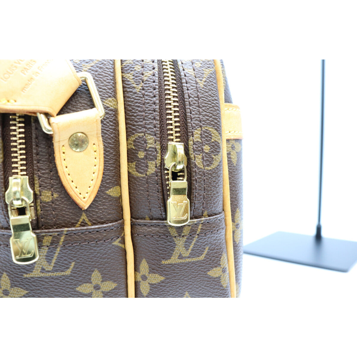 LOUIS VUITTON ルイヴィトン 04年 M45254 モノグラム リポーターPM ショルダーバッグ ショルダーバッグ