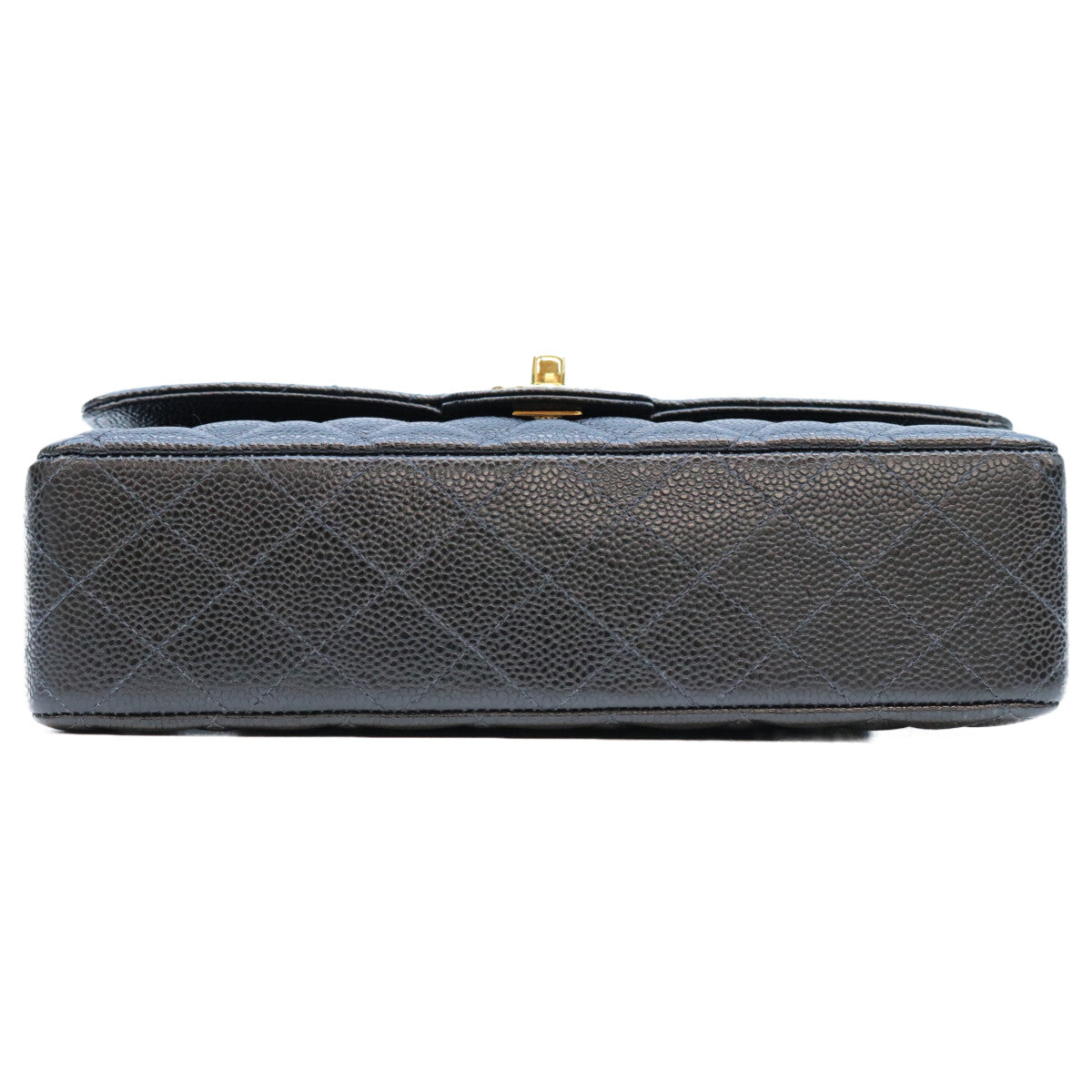 CHANEL シャネル 10番 A01112 黒 内黒 キャビア GP金具 マトラッセ25 ショルダーバッグ ショルダーバッグ