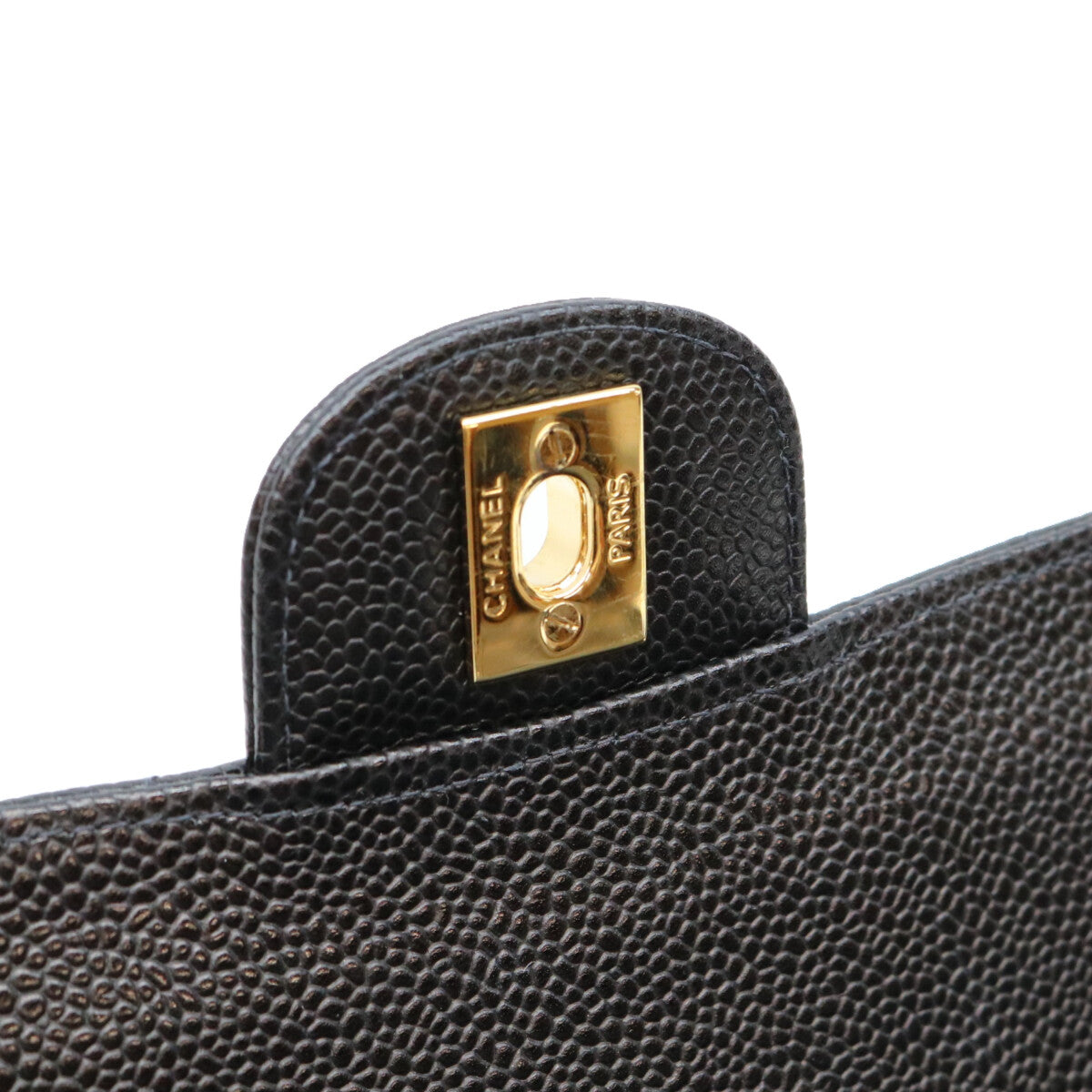 CHANEL シャネル 10番 A01112 黒 内黒 キャビア GP金具 マトラッセ25 ショルダーバッグ ショルダーバッグ