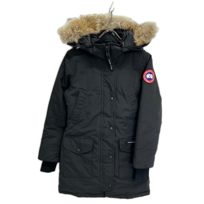 CANADA GOOSE カナダグース 6660LA 黒 トリリウムパーカ フュージョンフィット ダウンコート コート