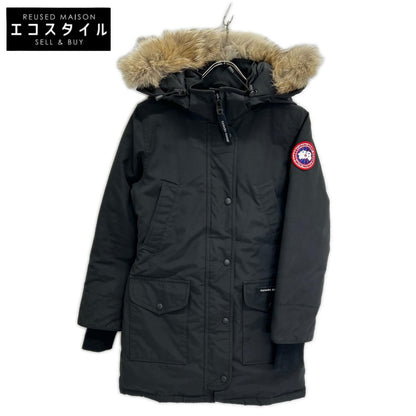 CANADA GOOSE カナダグース 6660LA 黒 トリリウムパーカ フュージョンフィット ダウンコート コート