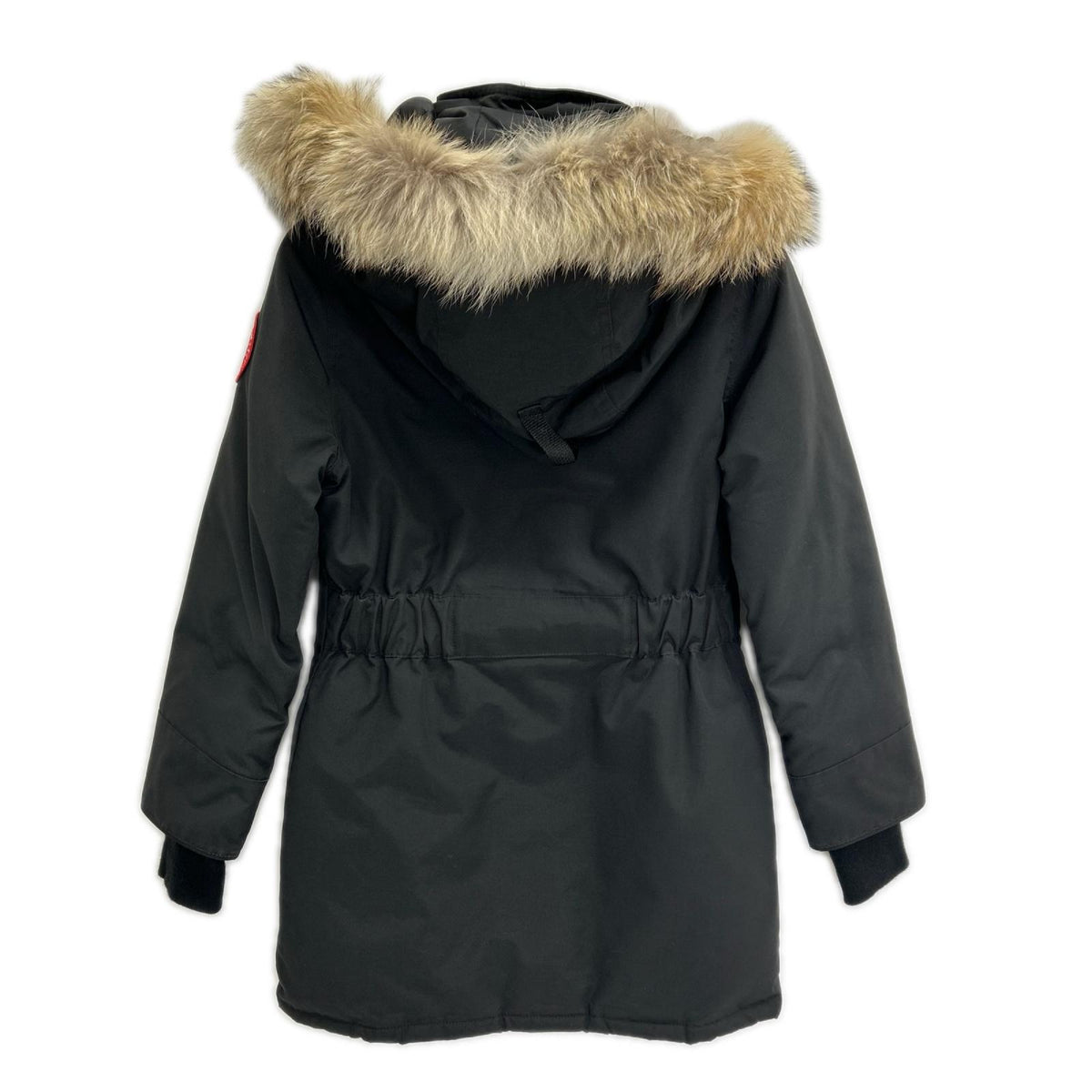 CANADA GOOSE カナダグース 6660LA 黒 トリリウムパーカ フュージョンフィット ダウンコート コート
