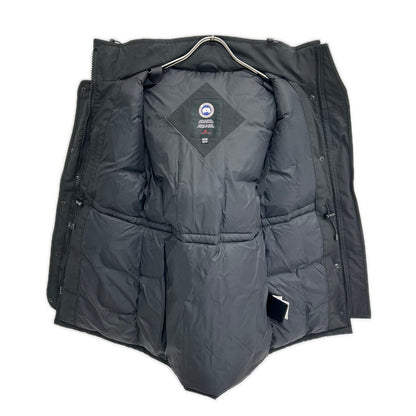 CANADA GOOSE カナダグース 6660LA 黒 トリリウムパーカ フュージョンフィット ダウンコート コート