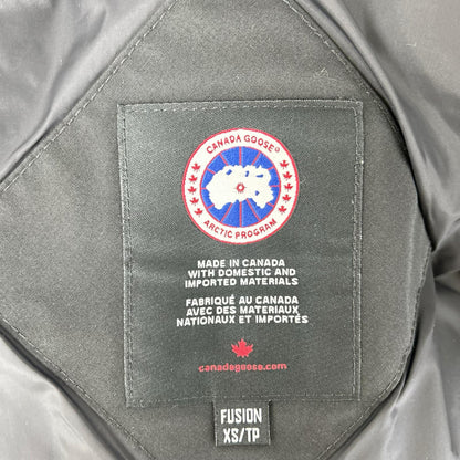 CANADA GOOSE カナダグース 6660LA 黒 トリリウムパーカ フュージョンフィット ダウンコート コート
