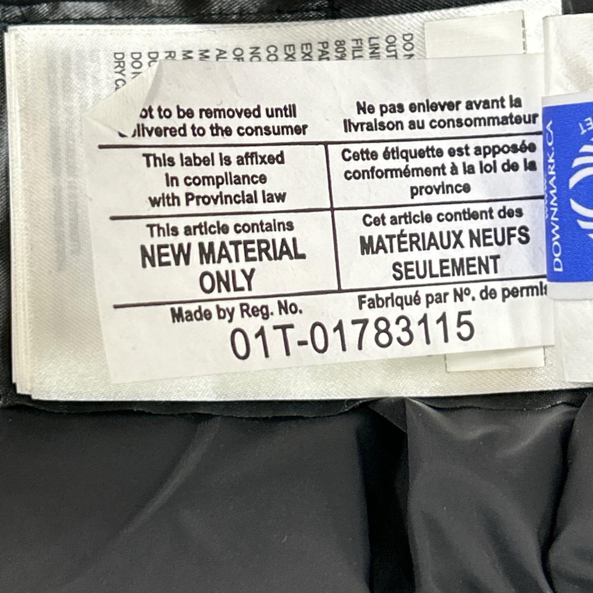 CANADA GOOSE カナダグース 6660LA 黒 トリリウムパーカ フュージョンフィット ダウンコート コート