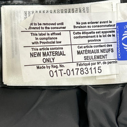 CANADA GOOSE カナダグース 6660LA 黒 トリリウムパーカ フュージョンフィット ダウンコート コート