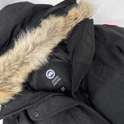 CANADA GOOSE カナダグース 6660LA 黒 トリリウムパーカ フュージョンフィット ダウンコート コート