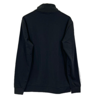 MARK&LONA マークアンドロナ 19AW ブラック ハーフジップ ジャージー ロンT トップス トップス
